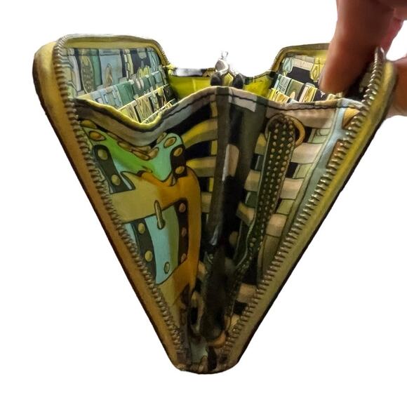 HERMES Silk-In Long Zip Around Long Wallet Epsom yellow - Picture 7 of 16